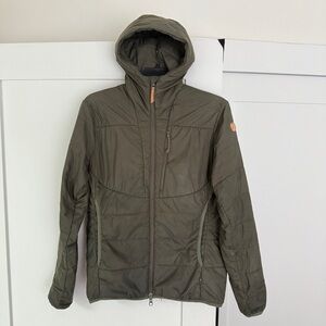 Fjallraven Keb padded Hoodie - Women's Small